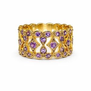 Bomb Party “Wrapped in Joy” Ring – Size 7